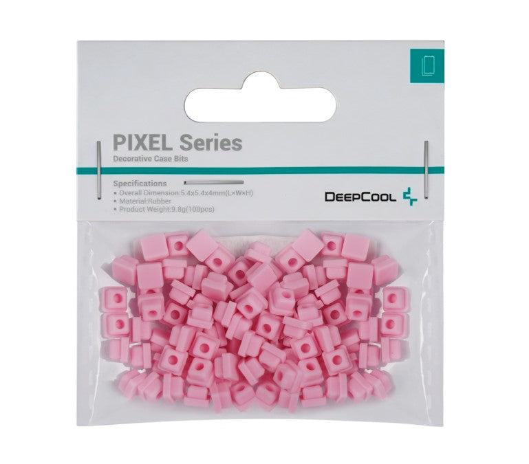 DeepCool PIXEL Decorative Case Bits - Pink / CH160, CH360, CH360 DIGITAL, CH560, CH560 DIGITAL, CH780, MORPHEUS DeepCool PIXEL Decorative Case Bits - Pink / CH160, CH360, CH360 DIGITAL, CH560, CH560 DIGITAL, CH780, MORPHEUS